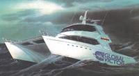 Водоизмещающий катамаран "Awesome 770"