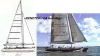 Яхта «BENETEAU 64 AeroRig»