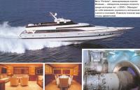 Яхта "Fortuna", принадлежащая королю Испании