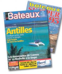 Журнал "Bateaux"