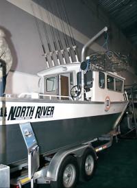 28-футовый «Sea Hawk» компании «North River»