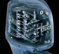 4-цилиндровый 150-сильный мотор класса «High Power»