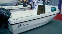 4.5-метровый каютный катер под 30 л.с. «Baby» от верфи «Mursan Marin» из Бурсы