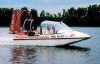 Аэробот «Патруль» из Саратова