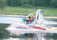 «Аэрокат» – амфибийный «мотоцикл»