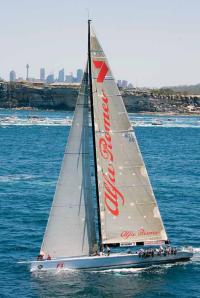 «Alfa Romeo 2» с высоты птичьего полета