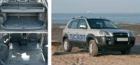 Багажник автомобиля Hyundai Tucson
