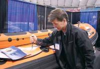 Баллоны РИБа «Mercury» из «Akron-Tpe» не протыкались даже ножом