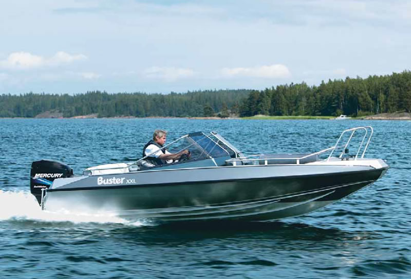 «Buster XXL» наиболее популярен у российских потребителей благодаря большим размерам и богатой комплектации