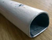 «Деформированная часть» трубки, соединяющей водило и штатный румпель