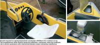 Дизайн консолей на протестированном экземпляре «Wellboat-51C»