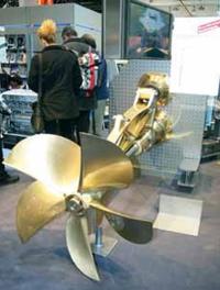 Дизели «MTU» теперь можно приобрести в комплекте с частично-погруженным движительным комплексом