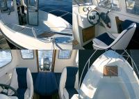 Элементы интерьера катера «SeaStar 600 XR»