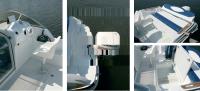 Элементы интерьера мотолодки