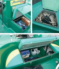 Элементы интерьера мотолодки