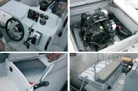 Элементы интерьера мотолодки «Буревестник 650 TD»