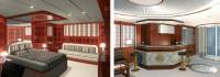 Элементы интерьера яхты