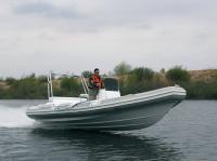 Глиссирование лодки «HitEK-75»