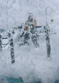 Ходовая вахта в «ревущих сороковых»