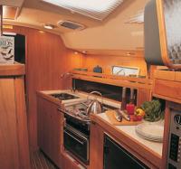 Интерьер яхты