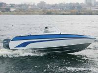 Испытания катера «КС-600»