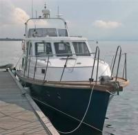 Качество переоборудованного «адмиральского» катера тянет на нормальный европейский уровень