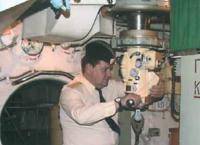 Капитаном 1 ранга в отставке Рудольф Рыжиков