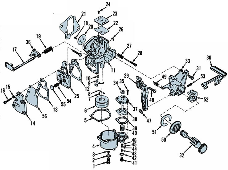 Карбюратор серии WMC