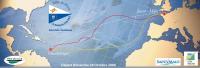 Карта гонки «Route du Rhum 2006»