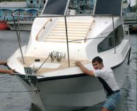 Катер «Барнси» - вид спереди