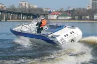 Катер «КС-700 Мираж» со стационарным дизелем