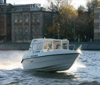 Катер «SeaStar 600 XR» вышел на глиссер