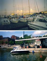 Клубные боны и заправка – рядом с конторой хавн-мастера