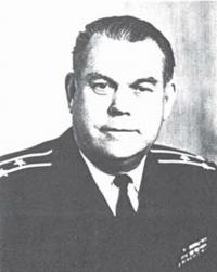 Командир гвардейского "БК-47" капитан-лейтенант К. Н. Сокольников