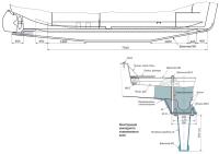 Конструкция накладного плавникового киля