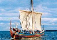 Копия судна XI столетия – «Havhingsten»