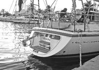 Корма яхты «Sirius 38DS»