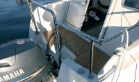 Кормовая палуба катера «SeaStar 600 XR»