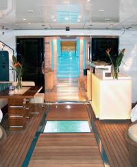 «Кошачий проход» – вид из кормового кокпита