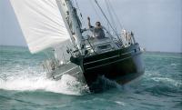«Lady Frances» в гонке