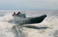 Лодка «Буревестник 650 TD» на ходу