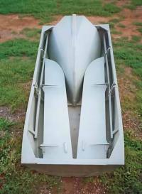 Лодка «Домашка» в собранном виде