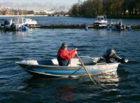 Лодка «Wellboat-36» с веслами