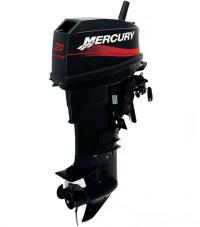 Лодочный мотор «Mercury-20»
