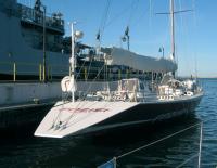 Макси-яхта «Fazisi»