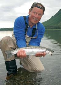 Микижа, или радужная форель