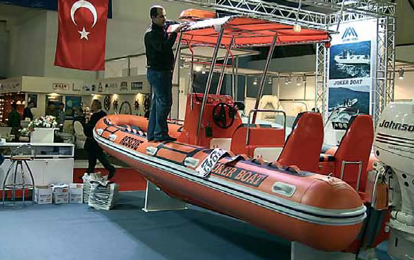 Многие хайпалоновые РИБы «Joker» стамбульского завода «Asil Marine» делаются по заказу силовых структур