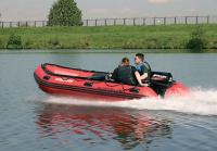 Мотолодка «Quicksilver 430 XS»