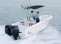 Мотолодка с двумя моторами «MD 115»