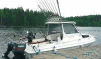 Мотолодка «Sunday Fishing» в снаряженном состоянии